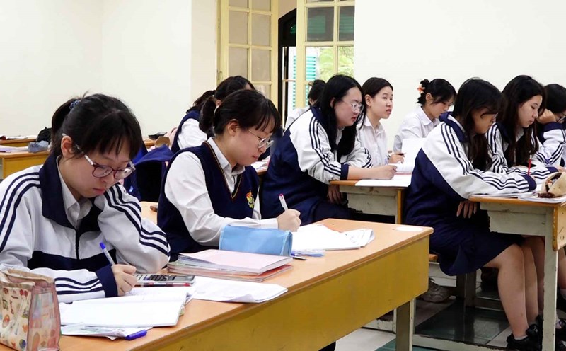 Concerned about the 2025 high school graduation exam sample questions in English
