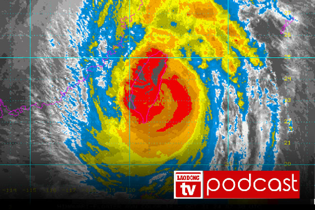 Morning news: Storm Kong-rey has winds up to 200 km/h