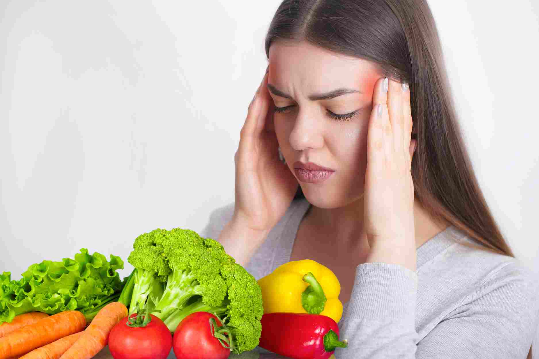 Foods that help control migraines