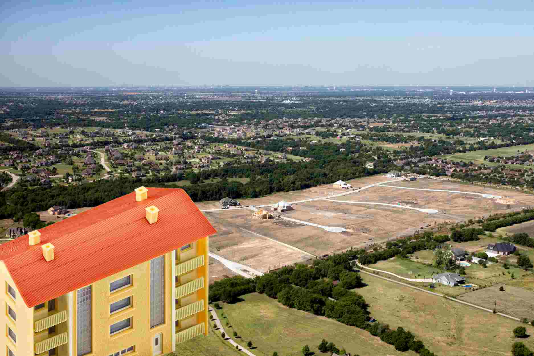 Procedures for converting cropland to residential land