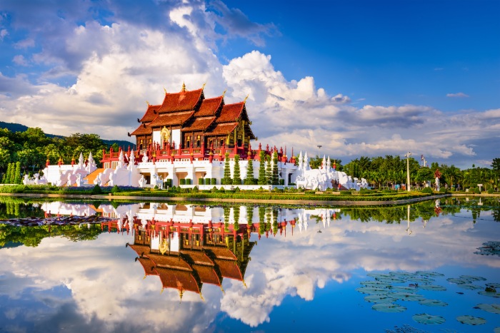 Vuon hoa Hoang gia Royal Flora Garden