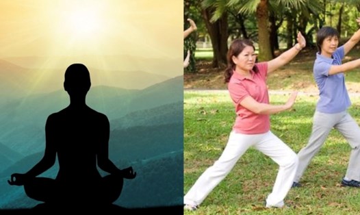Bài tập kiểm soát đường huyết không ai ngờ tới. Đồ hoạ: Hương Giang
