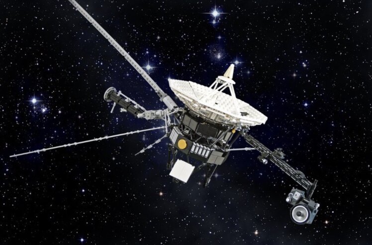 NASA's Voyager 2 spacecraft. Photo: NASA