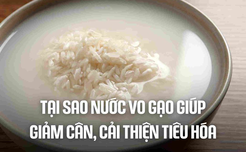Why rice water helps lose weight and improve digestion