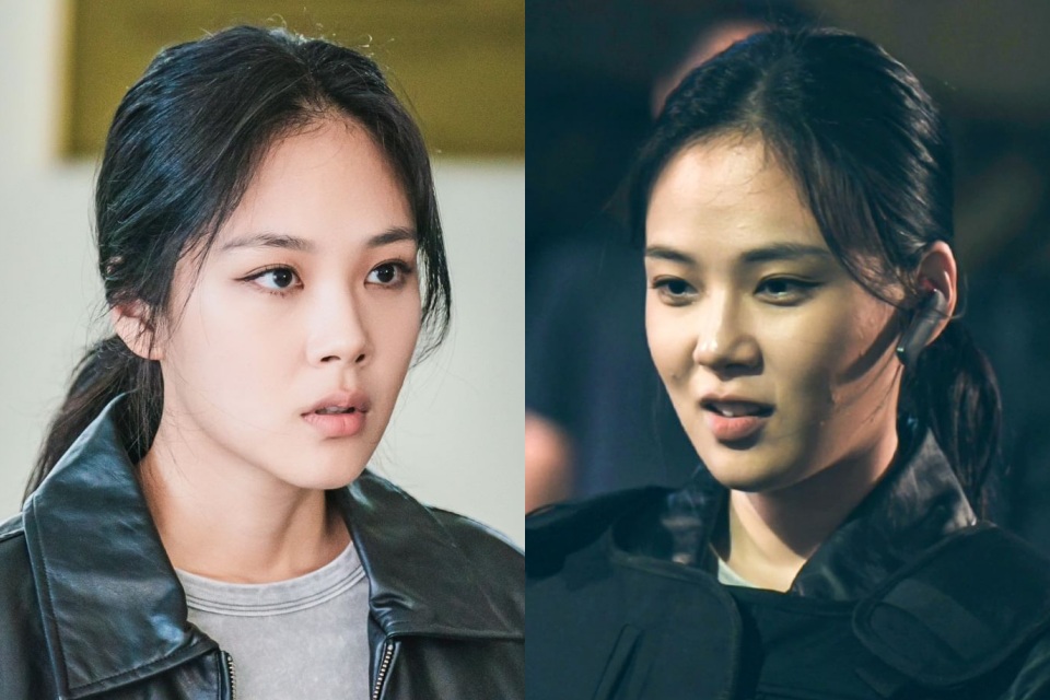 BIBI's police appearance in the movie "The Passionate Priest 2". Photo: Producer