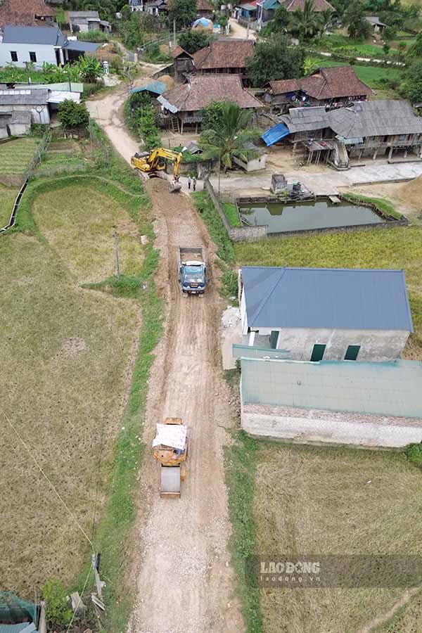 Du an sua chua, nang cap doan duong tren thuoc du an dau tu xay dung cong trinh ho thuy loi Huoi Trang Tai tai huyen Dien Bien duoc UBND tinh Dien Bien phe duyet dau tu ngay 28.5.2021.