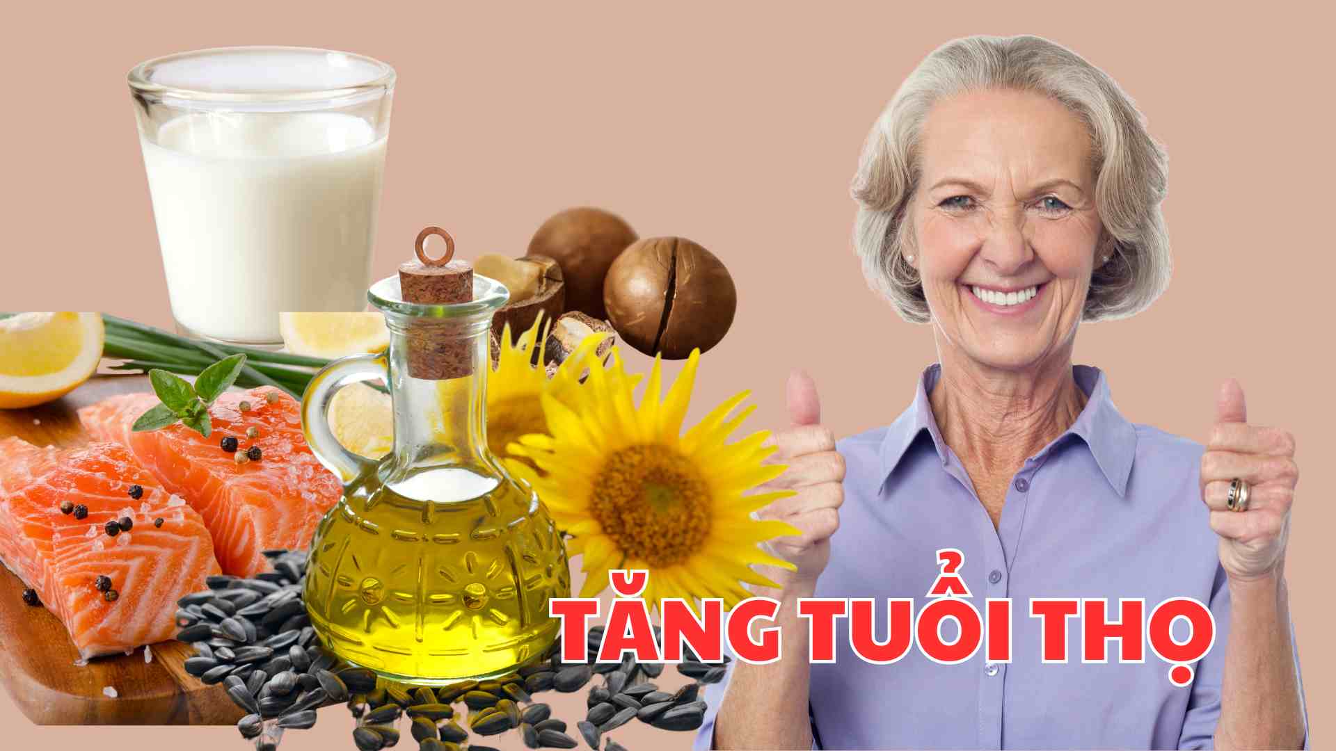 3 nhóm thực phẩm nên ăn hàng ngày để kéo dài tuổi thọ