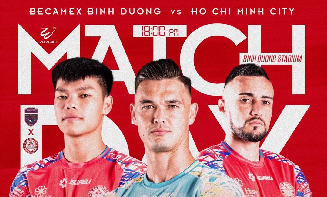 Ho Chi Minh City FC meets Binh Duong in round 4 of V.League 2024-2025. Photo: Ho Chi Minh City FC