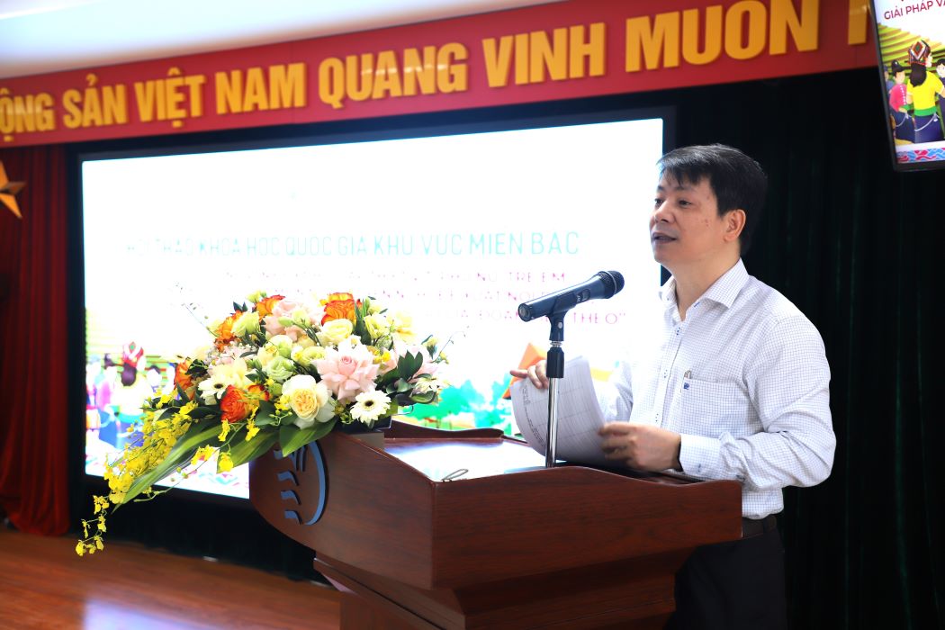 PGS.TS Trần Quang Tiến - Giám đốc Học viện Phụ nữ Việt Nam