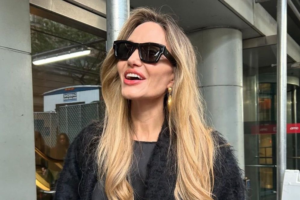 Angelina Jolie is still naturally beautiful at the age of 49. Photo: X Angelina Jolie