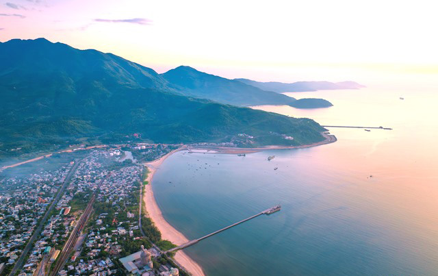 Lien Chieu Port will be connected to the Da Nang Free Trade Zone. Photo: Kim Lien