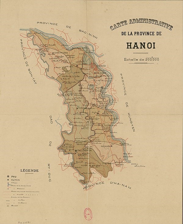 Hinh anh Ha Noi nam 1892. Anh: Tu lieu