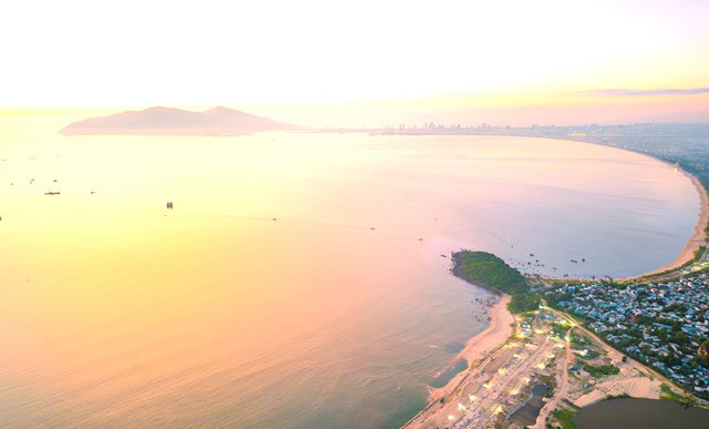 Da Nang Free Trade Zone will be linked with Lien Chieu Port. Photo: Kim Lien