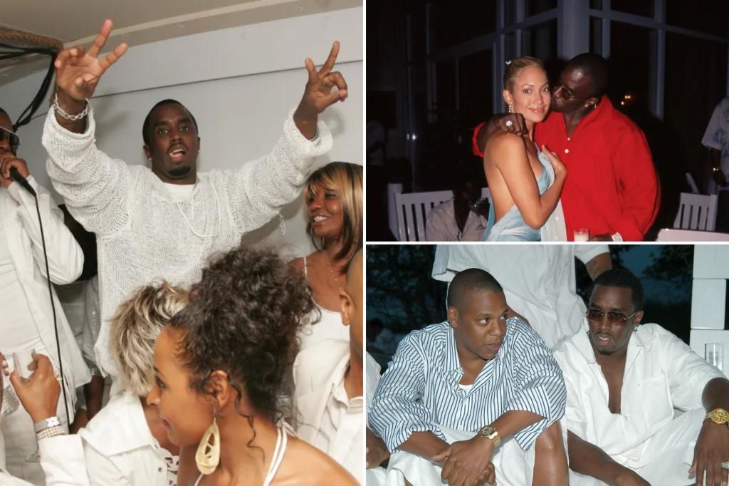 Diddy's parties attract many famous stars. Photo: New York Post