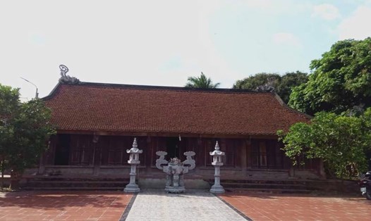Nhà thờ họ Đặng ở Lương Xá, Chương Mỹ. Ảnh: Nguyễn Phong - Dư Tòa