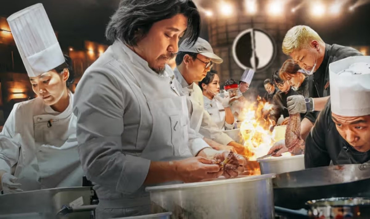 Chương trình “Culinary Class Wars” gây tranh cãi trước 2 tập cuối. Ảnh: Nhà sản xuất