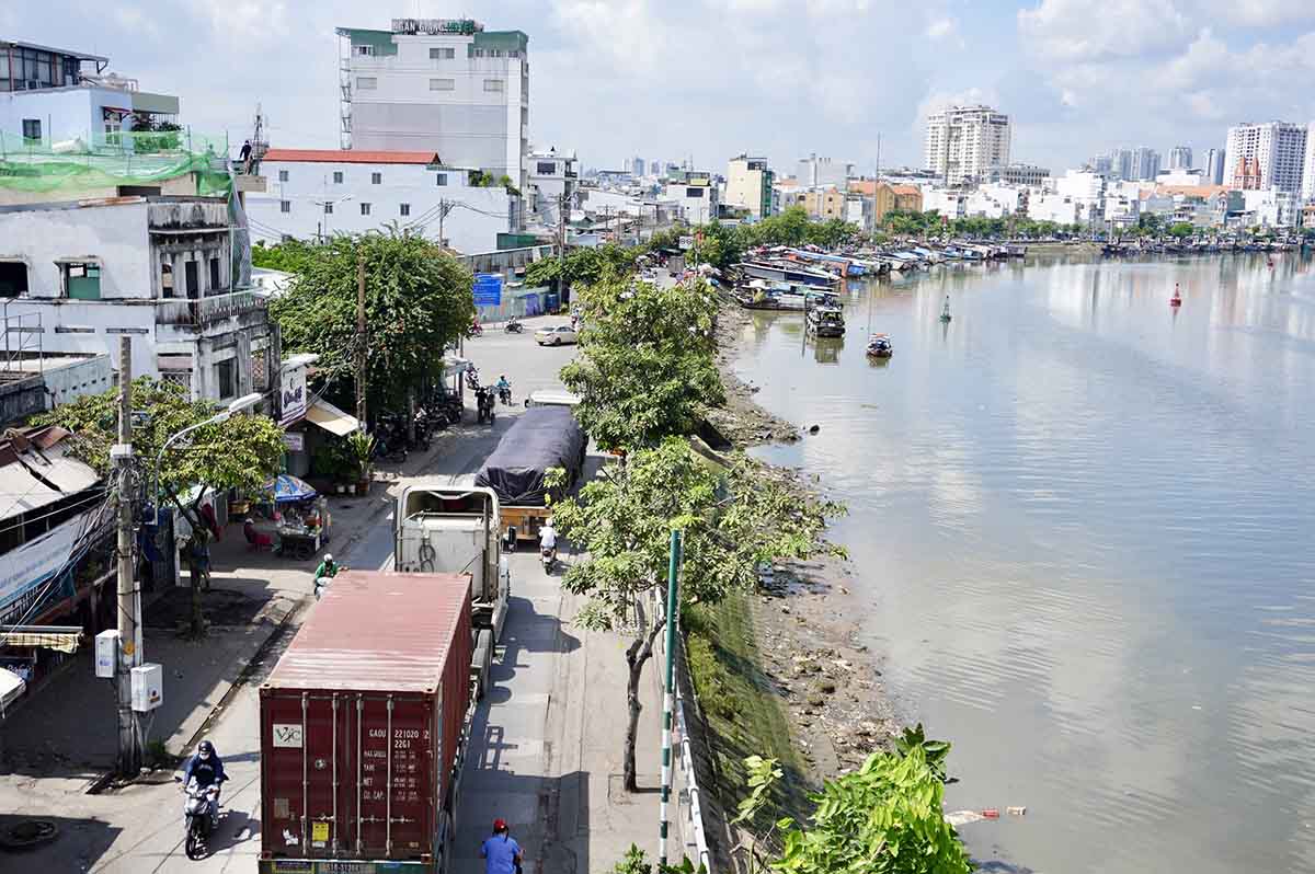Ho Chi Minh City will raise Tran Xuan Soan Street to prevent flooding