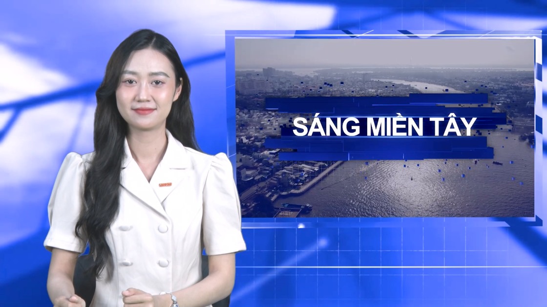 Sáng miền Tây. Ảnh: Tạ Quang