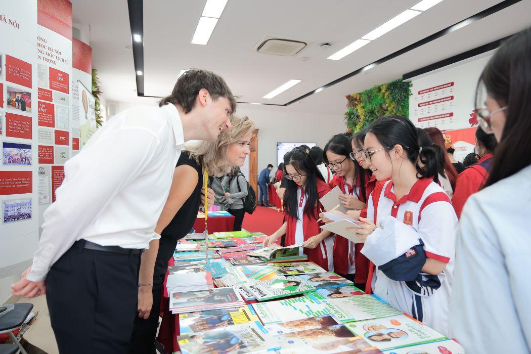 The demand for learning German in Vietnam has increased significantly in recent years. Photo: Organizing Committee