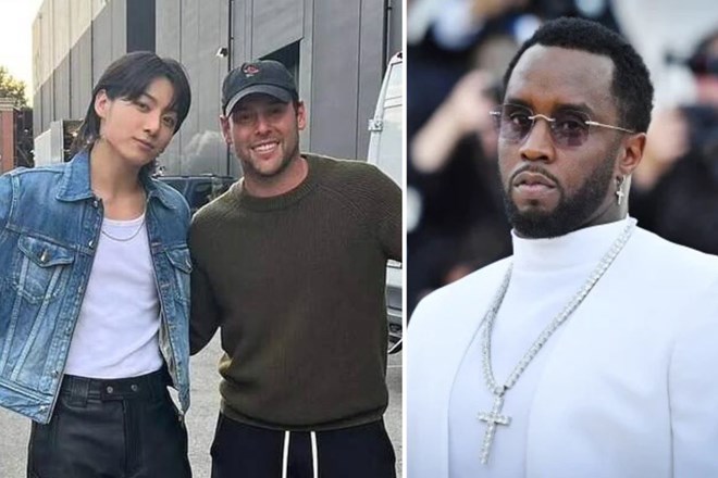 What is the relationship between BTS Jungkook's "manager" and Diddy?