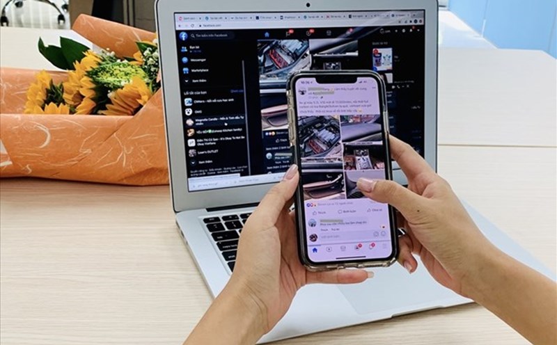 Social media abuse is causing a series of mental health problems among Vietnamese youth. Photo: Ngoc Le