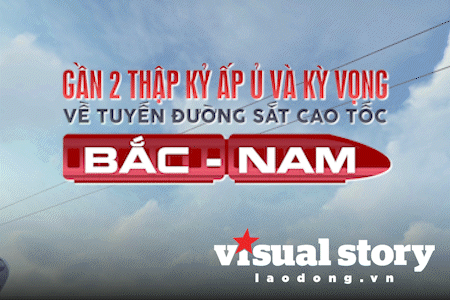 Gần 2 thập kỷ ấp ủ và kỳ vọng về tuyến đường sắt cao tốc Bắc - Nam
