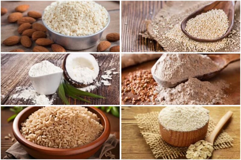 Chế độ ăn không chứa gluten đang trở thành xu hướng được nhiều người lựa chọn để giảm cân. Đồ họa: Thùy Dương