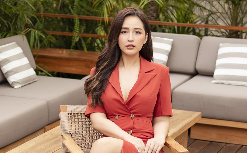 Miss Mai Phuong Thuy. Photo: Huy Nguyen