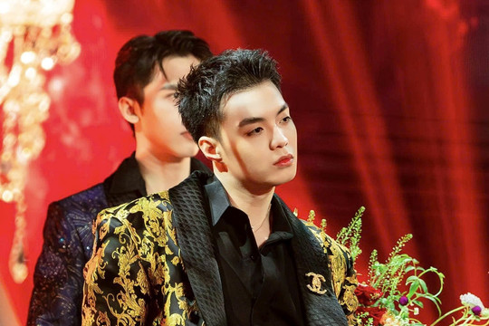 Rapper Negav tại Anh trai say hi. Ảnh: Nhà sản xuất