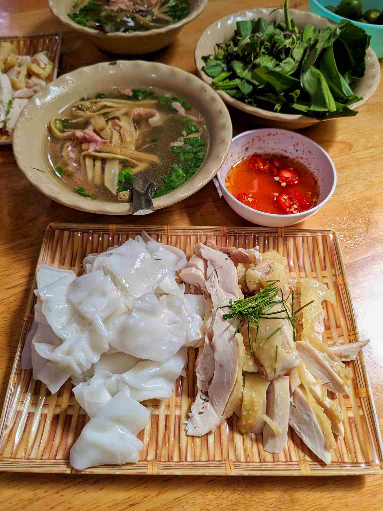 Variations of chicken pho of Hanoi people - Vietnam.vn