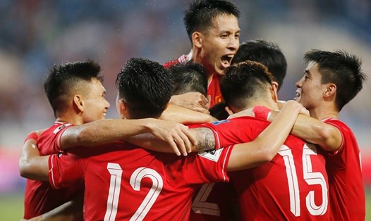 Đội tuyển Việt Nam thi đấu 1 trận gặp tuyển Ấn Độ dịp FIFA Days tháng 10.2024. Ảnh: VFF