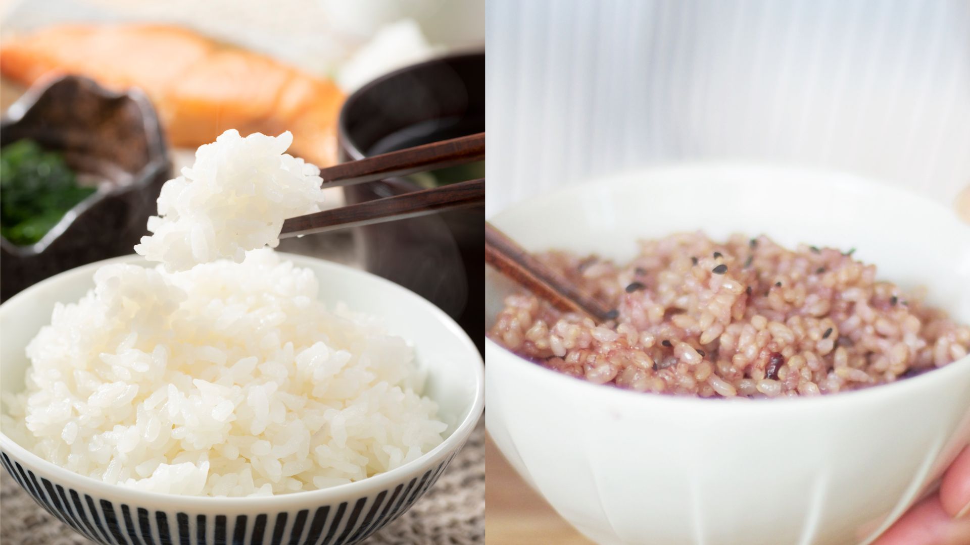 The best rice for the elderly