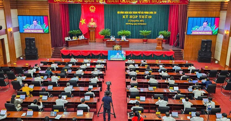 Resolution Hai Hai Phong passed 16 Resolutions at the thematic session