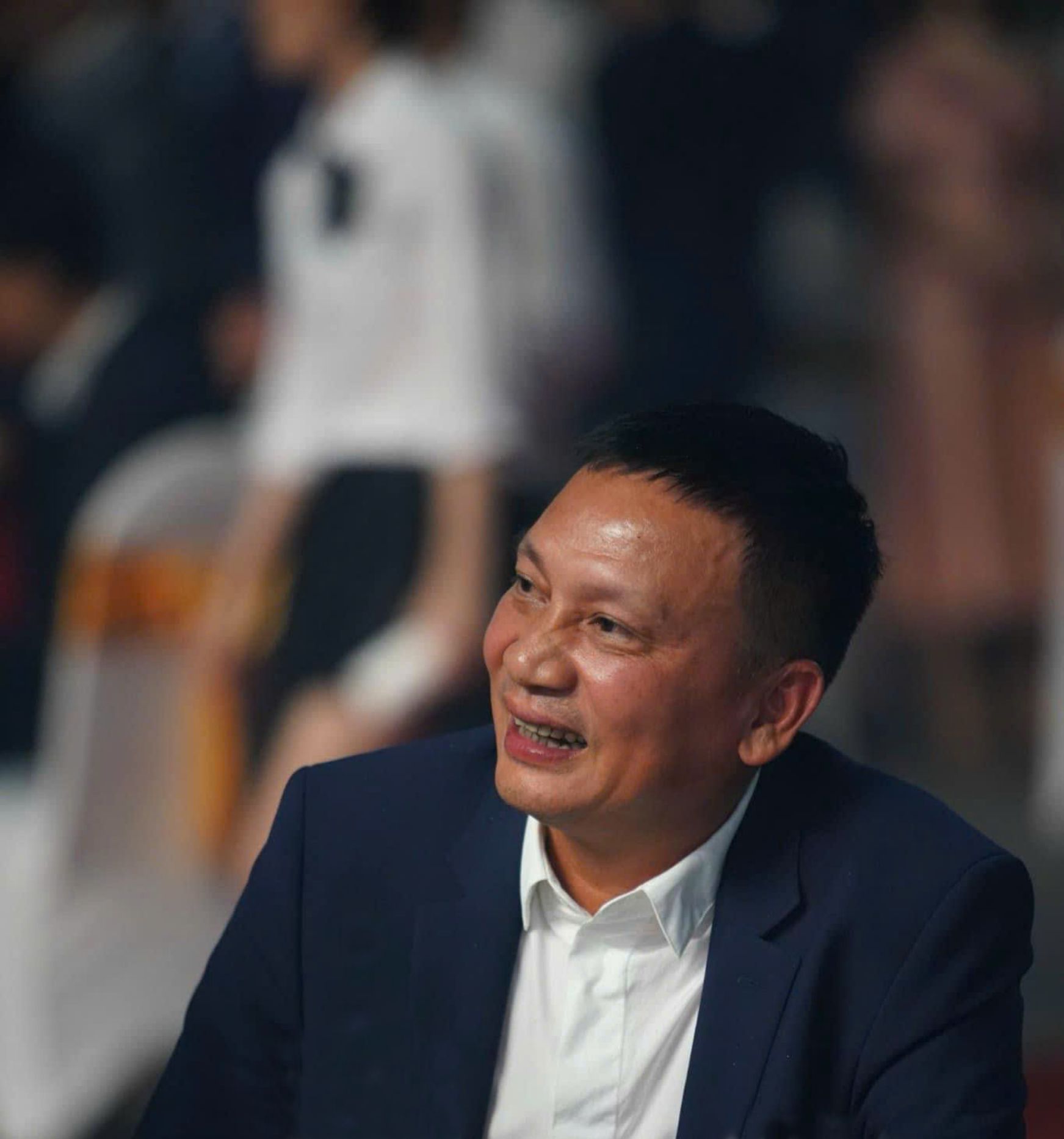 Former midfielder number 17 - Trieu Quang Ha. Photo: Character provided