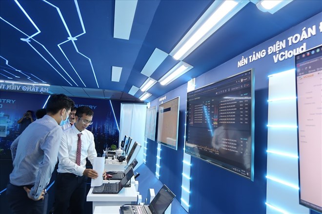 Ho Chi Minh City is one of the leading localities in the country in digital transformation. Photo: Huu Huy