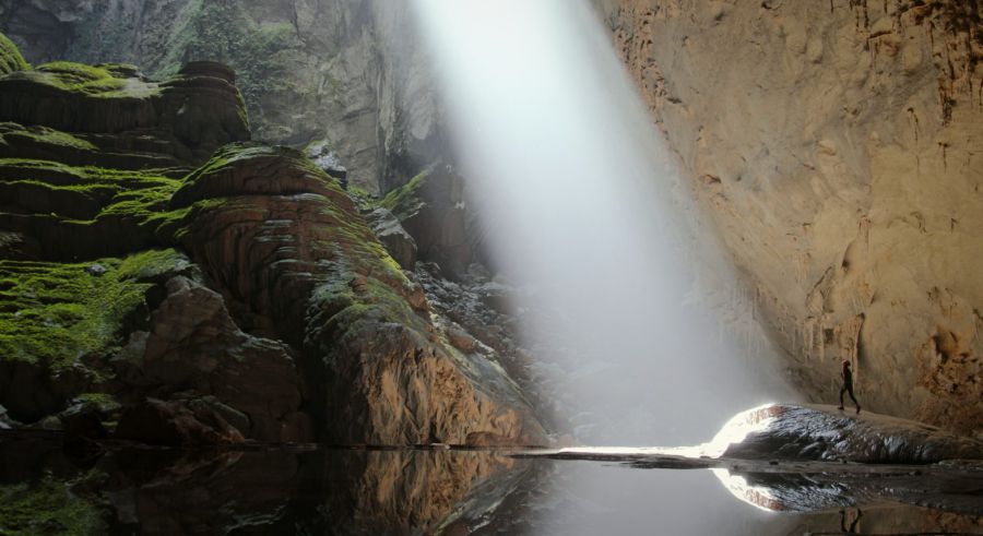 Beautiful pictures of Son Doong cave. Photo: Producer