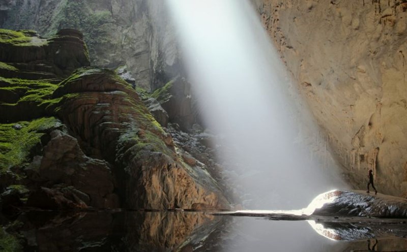 Beautiful pictures of Son Doong cave. Photo: Producer