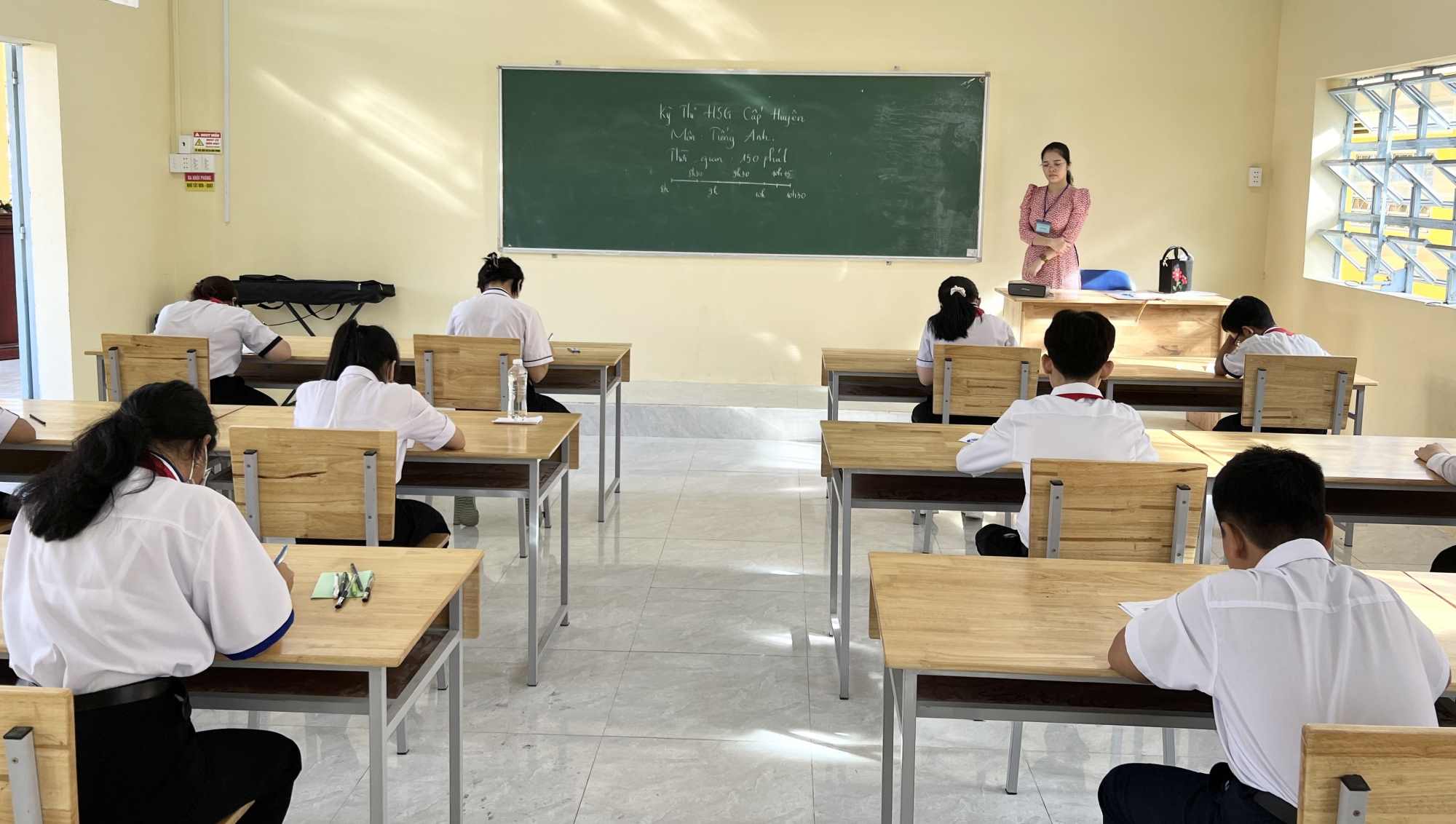 Soc Trang is currently short of more than 1,500 teachers in the 2024-2025 school year. Photo: Phuong Anh