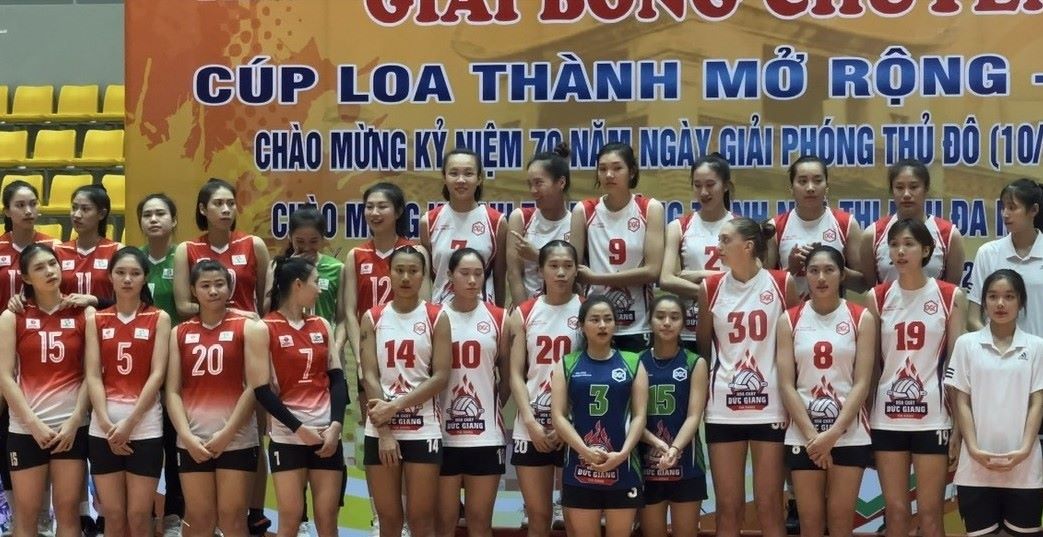 Hóa chất Đức Giang vô địch Cúp Loa Thành mở rộng 2024. Ảnh: Hoàng Huê