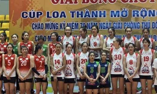 Hóa chất Đức Giang vô địch Cúp Loa Thành mở rộng 2024. Ảnh: Hoàng Huê