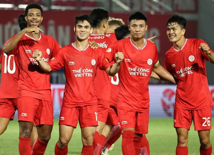 Video of Hai Phong - Viettel goals