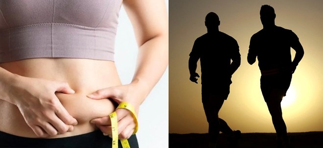 Walking after dinner is a good habit that helps lose weight effectively. Graphics: Huong Giang