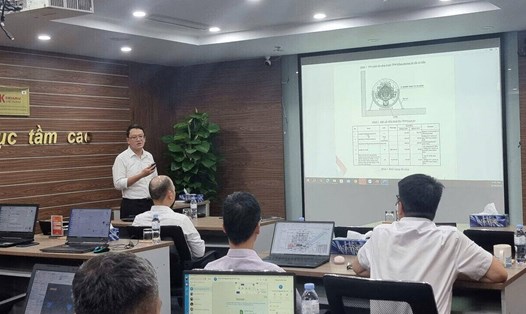 Người lao động Công ty Cổ phần FECON luôn được tạo mọi điều kiện để phát huy sáng kiến, sáng tạo. Ảnh: CĐCS