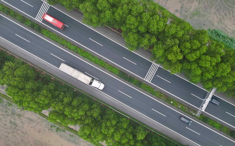 Cau Gie - Ninh Binh Expressway, one of VEC's main projects. Photo: Huu Chanh