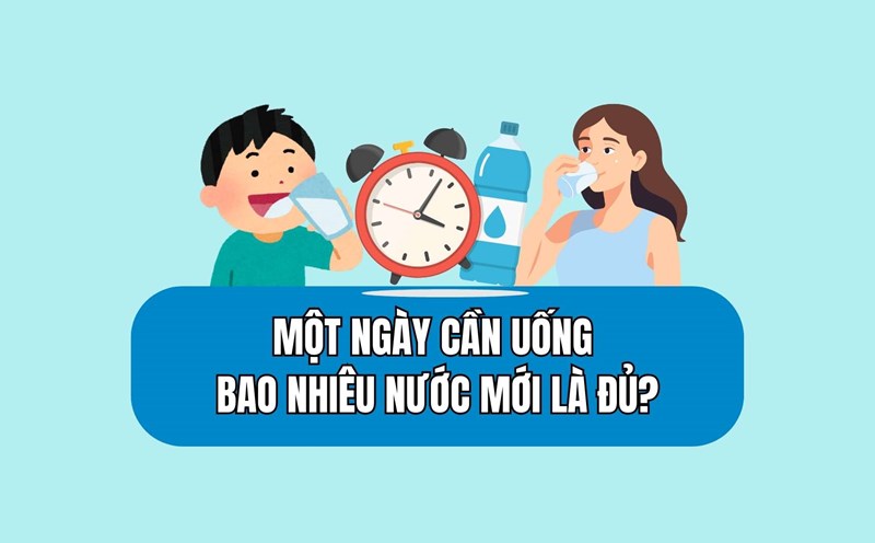 How much water do you need to drink a day?