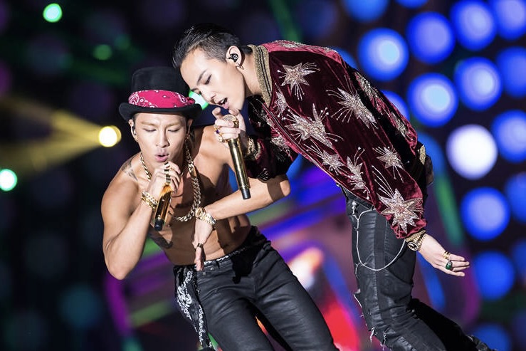 G-Dragon chi trich MAMA nam 2014