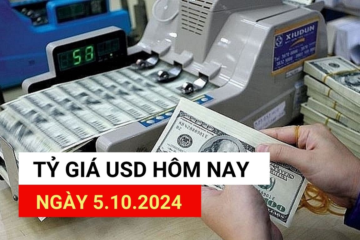 USD exchange rate today 10/5: Unbelievable increase.