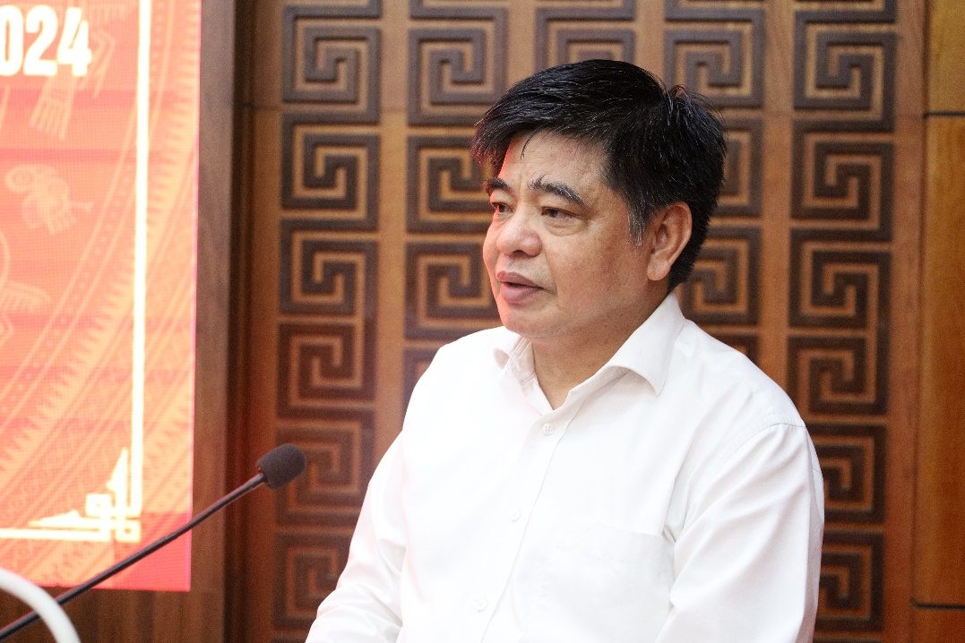 Mr. Nguyen Thanh Son - Director of the Area VI Department, Central Inspection Commission - said that in the first 9 months of the year, the declaration of assets and income of 780 party members was inspected and supervised. Photo: Central Inspection Commission