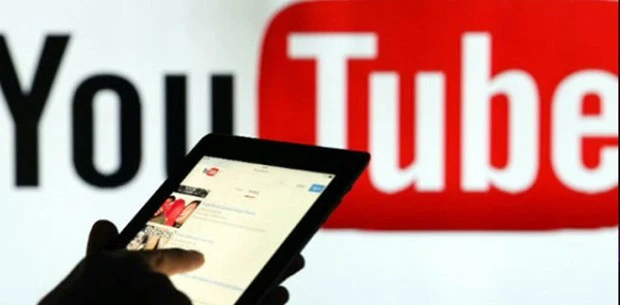 YouTube gap su co he thong tren toan the gioi gay buc xuc cho nguoi dung. Anh: AFP