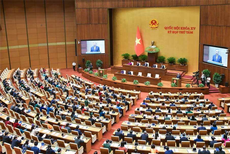 National Assembly elects President